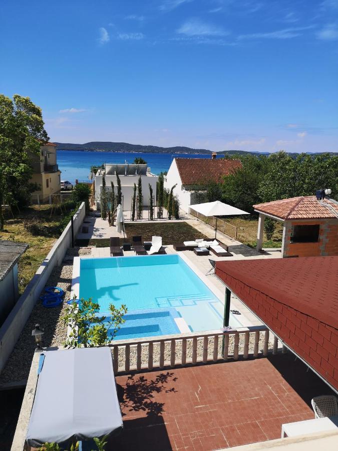 Villa Lukas Sukošan Exteriér fotografie