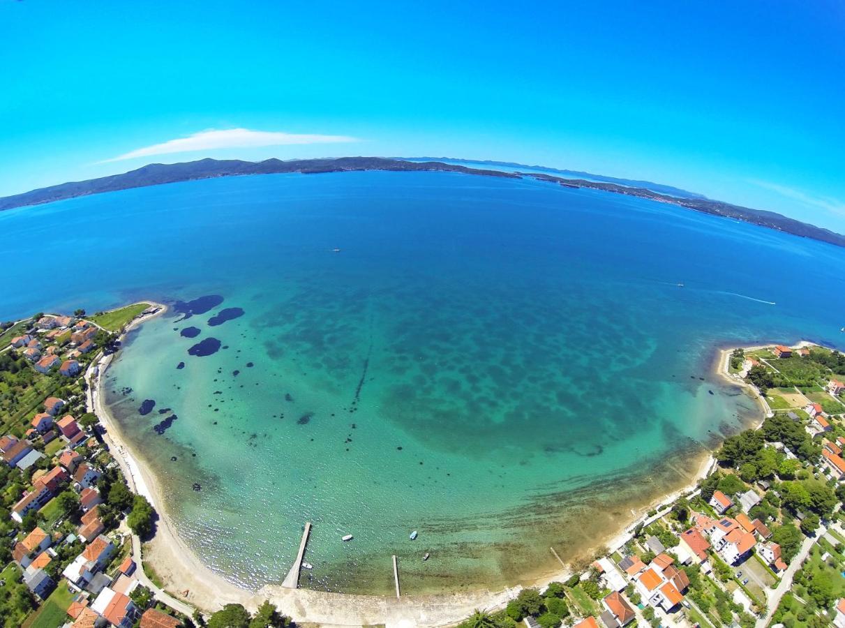 Villa Lukas Sukošan Exteriér fotografie