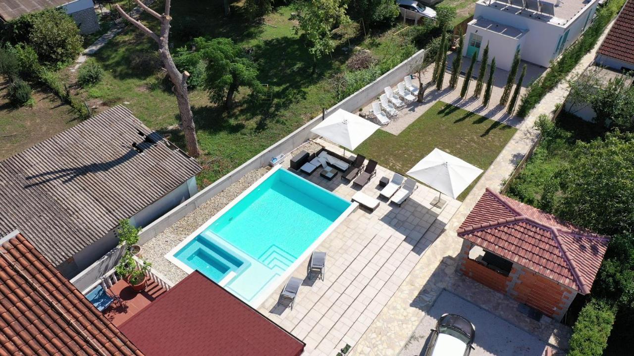 Villa Lukas Sukošan Exteriér fotografie