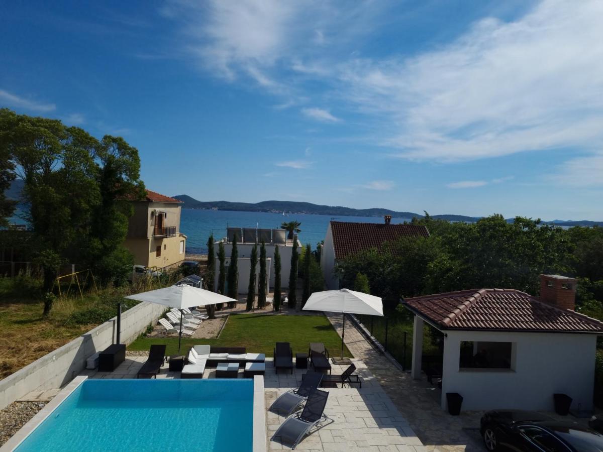 Villa Lukas Sukošan Exteriér fotografie