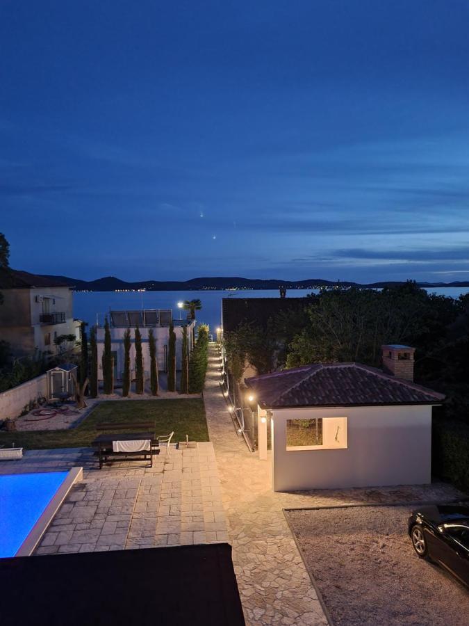 Villa Lukas Sukošan Exteriér fotografie