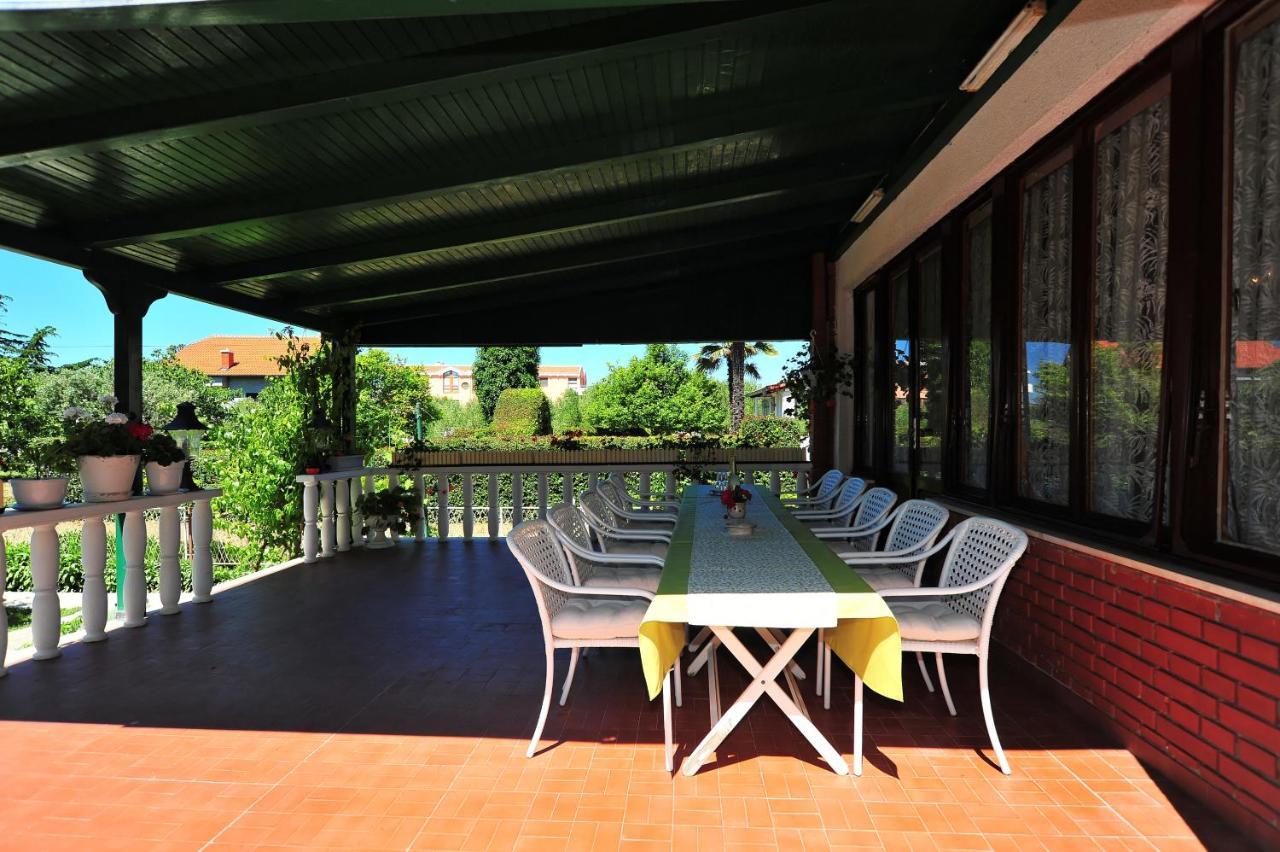 Villa Lukas Sukošan Exteriér fotografie