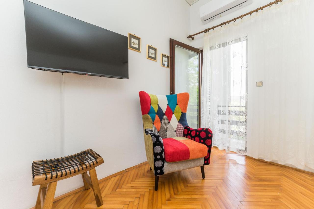 Villa Lukas Sukošan Exteriér fotografie