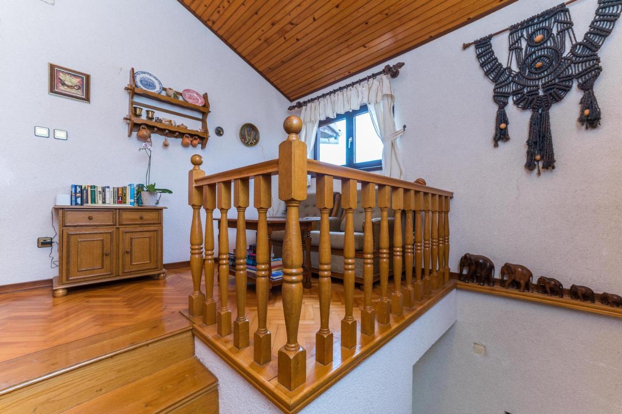 Villa Lukas Sukošan Exteriér fotografie