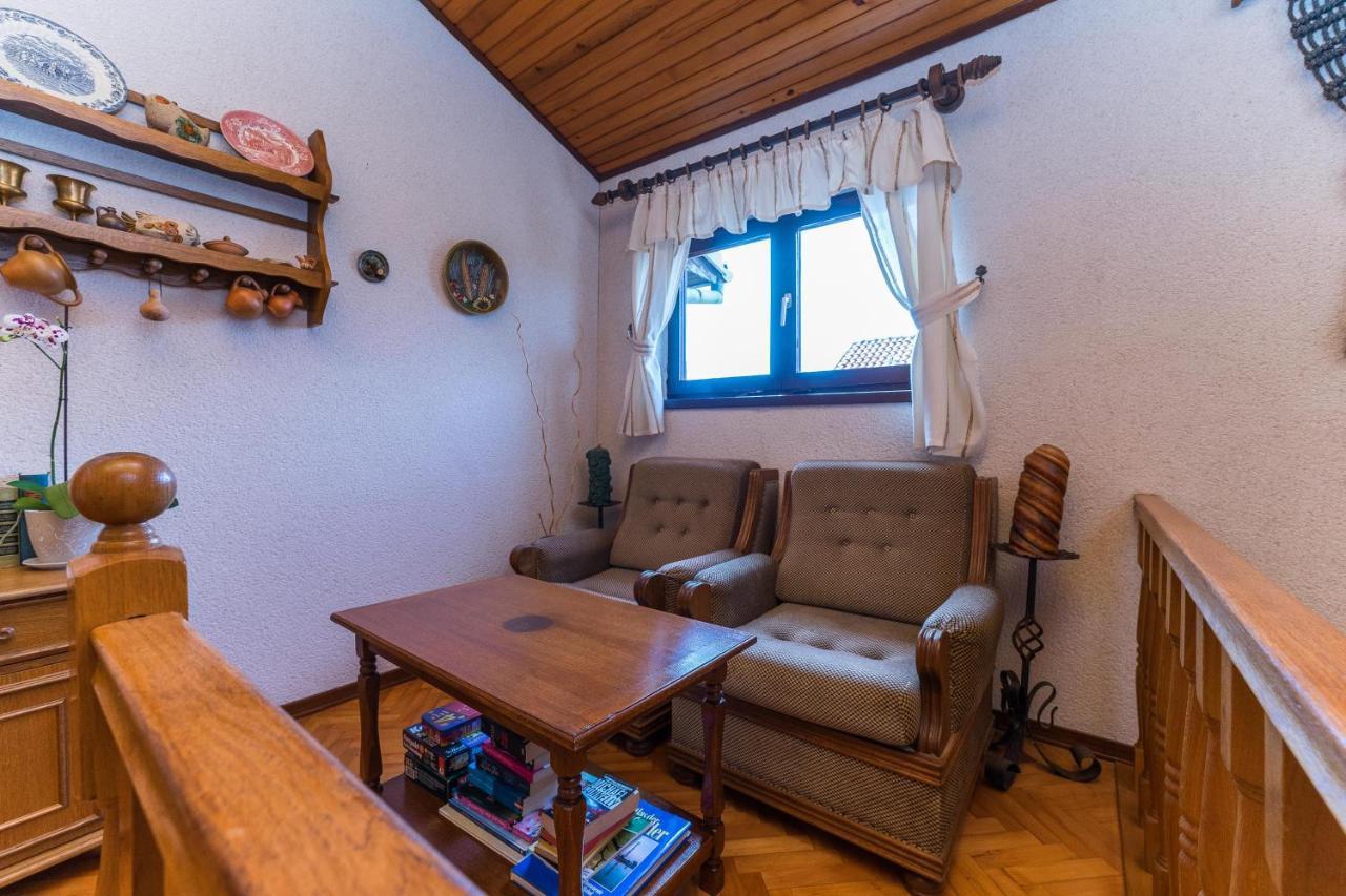 Villa Lukas Sukošan Exteriér fotografie