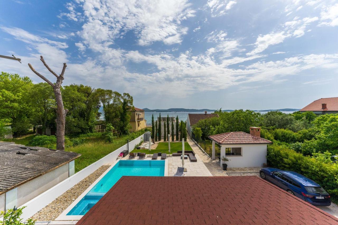 Villa Lukas Sukošan Exteriér fotografie