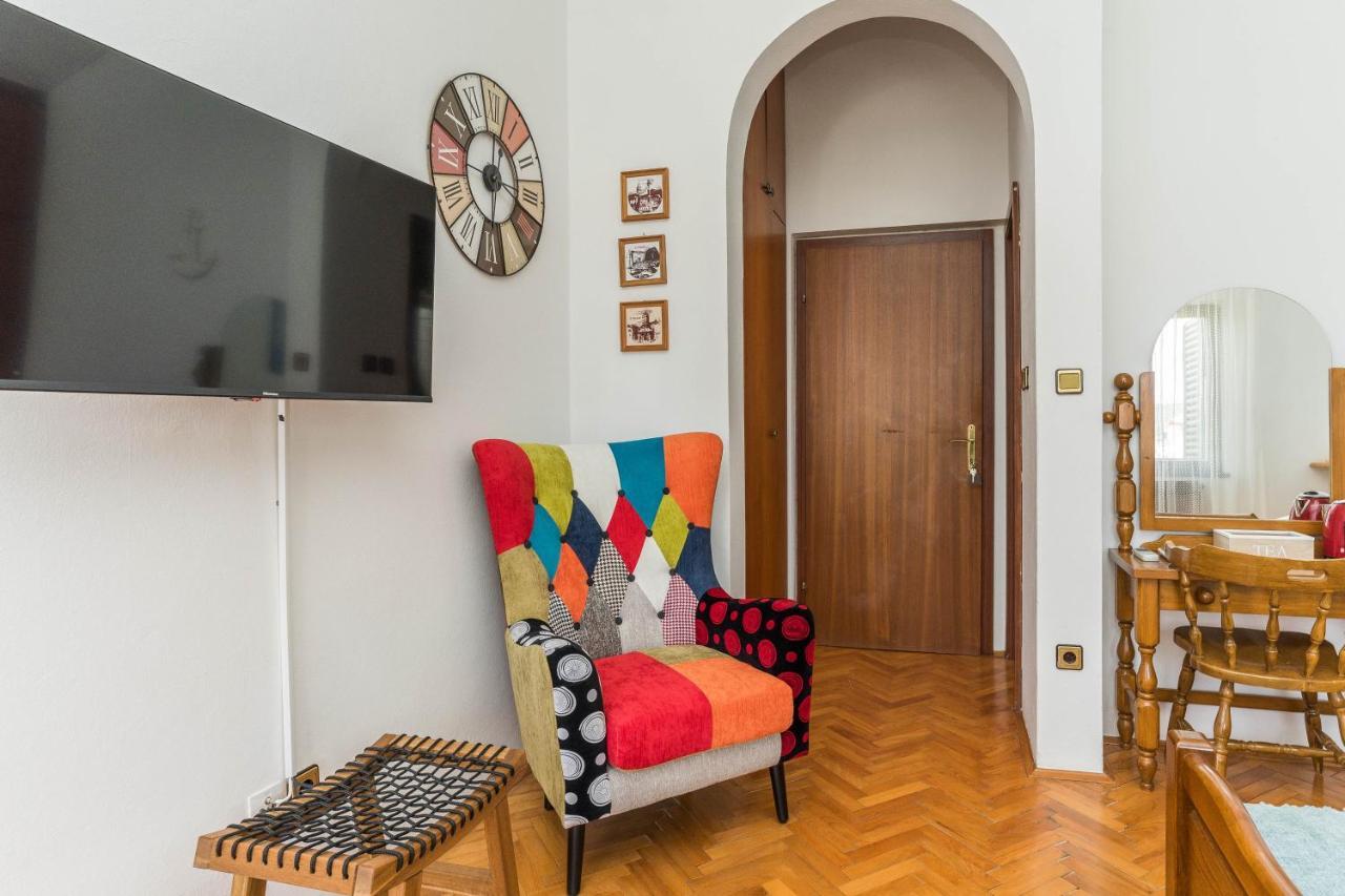 Villa Lukas Sukošan Exteriér fotografie