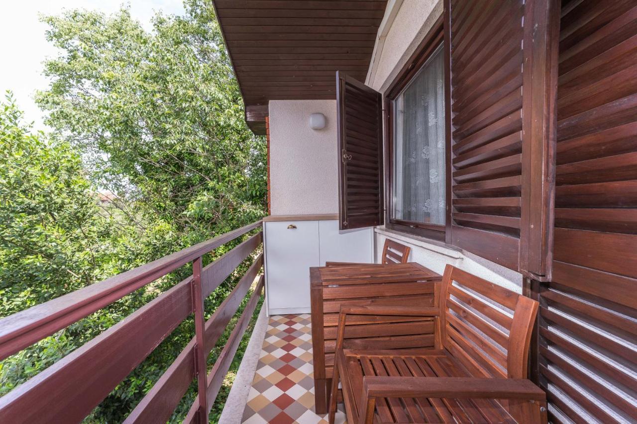 Villa Lukas Sukošan Exteriér fotografie